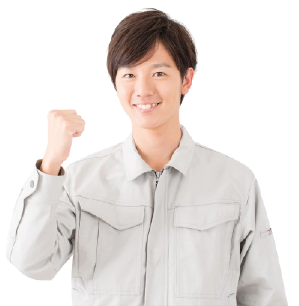男性のスタッフ 1