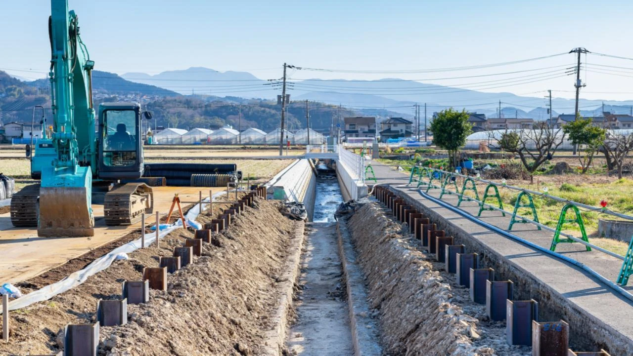 河川工事