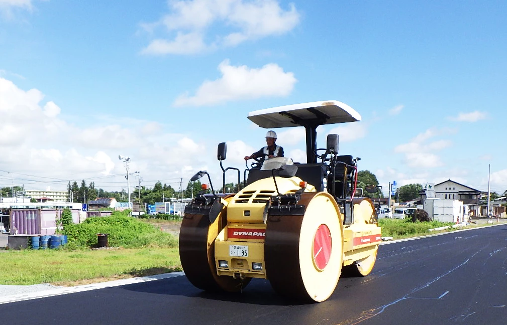 道路工事